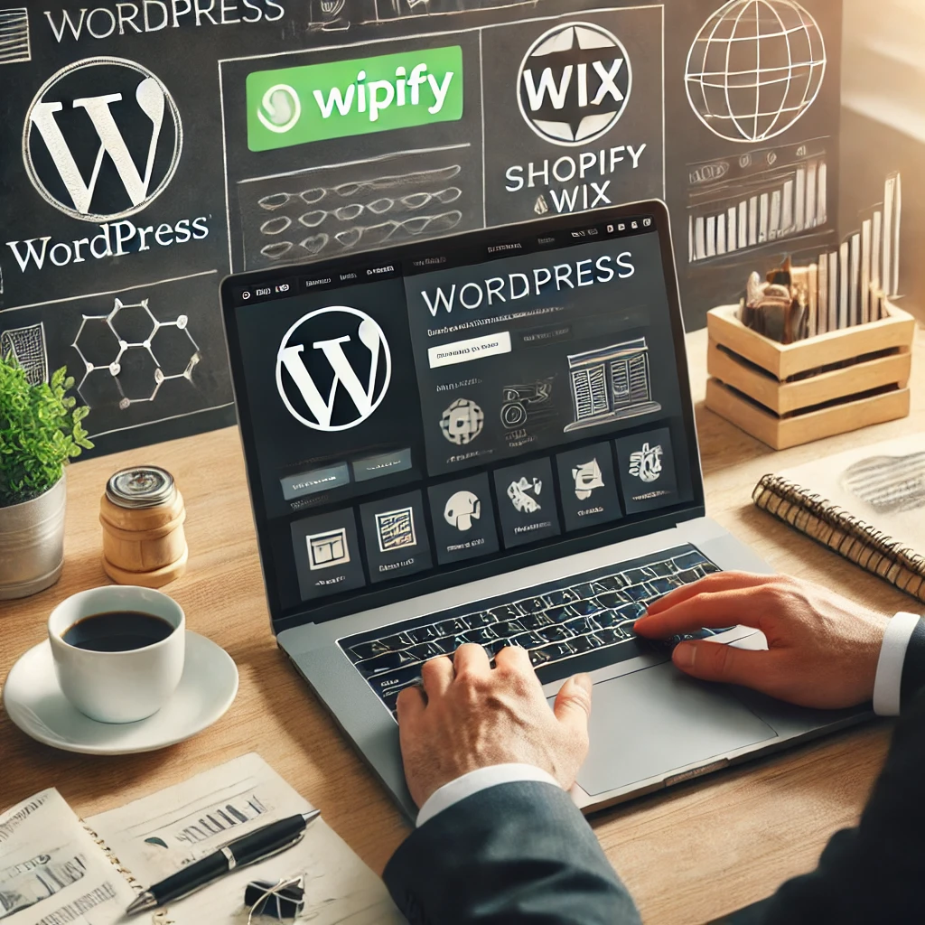 释放您的在线潜力： WordPress 的魔力，打造一个令人惊叹且用户友好的网站