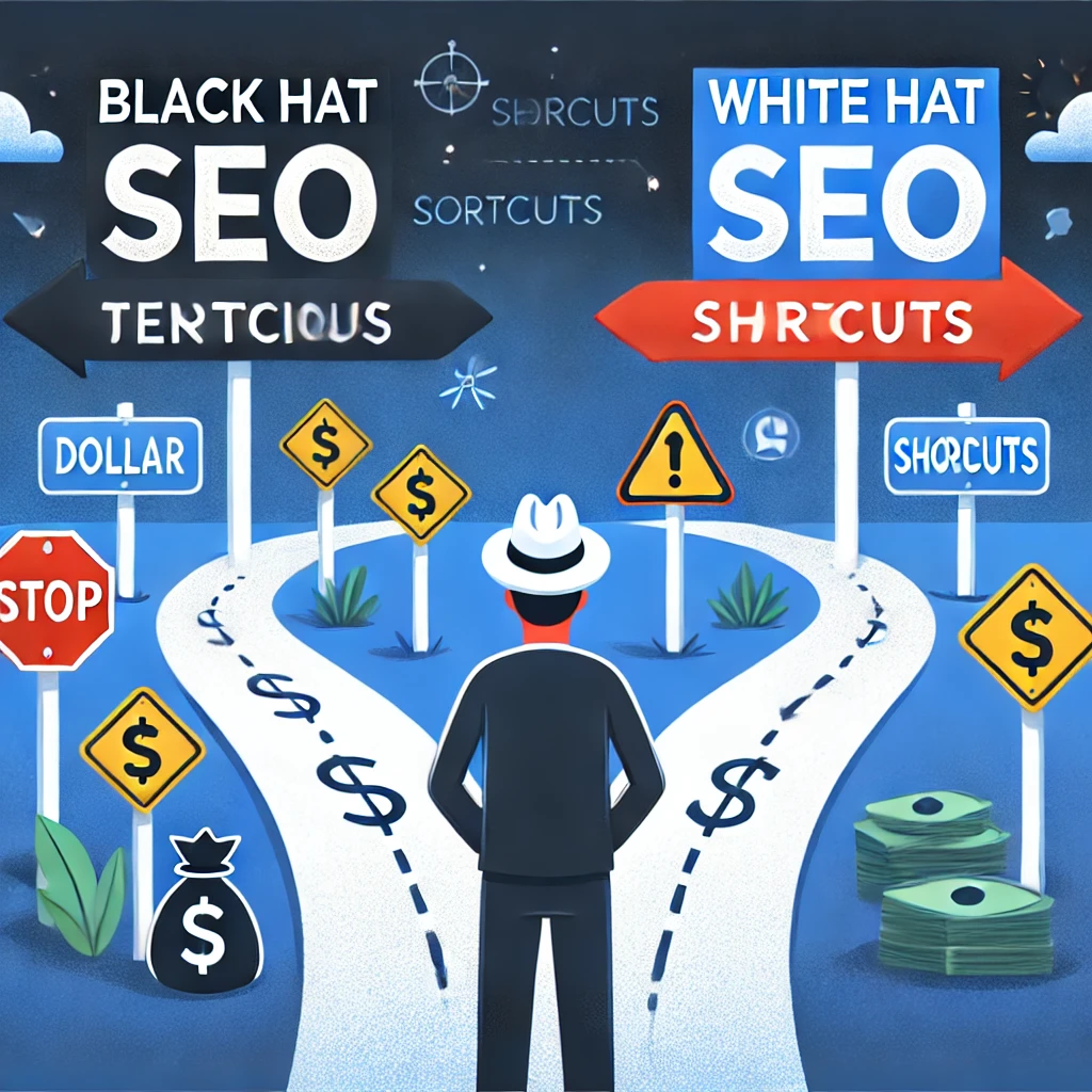 The Temptation of Black Hat SEO