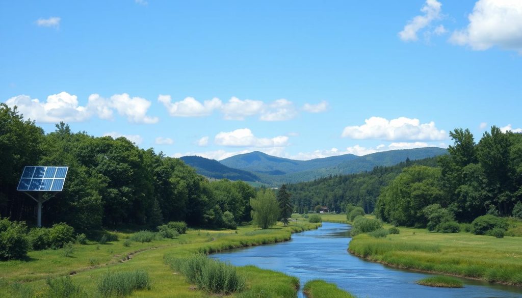 reduced carbon footprint