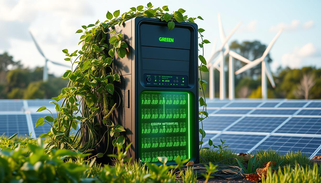 绿色环保虚拟主机