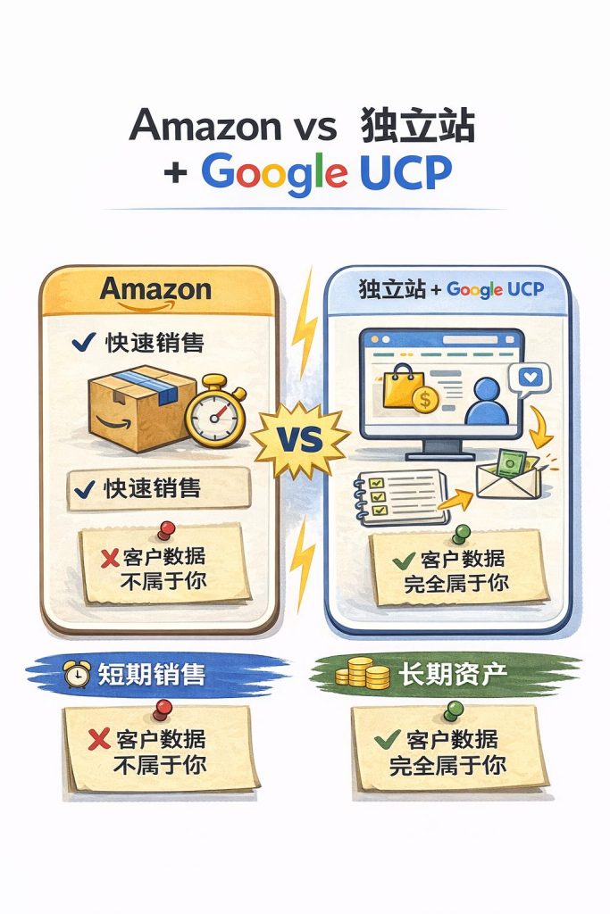 UCP 亚马逊卖家