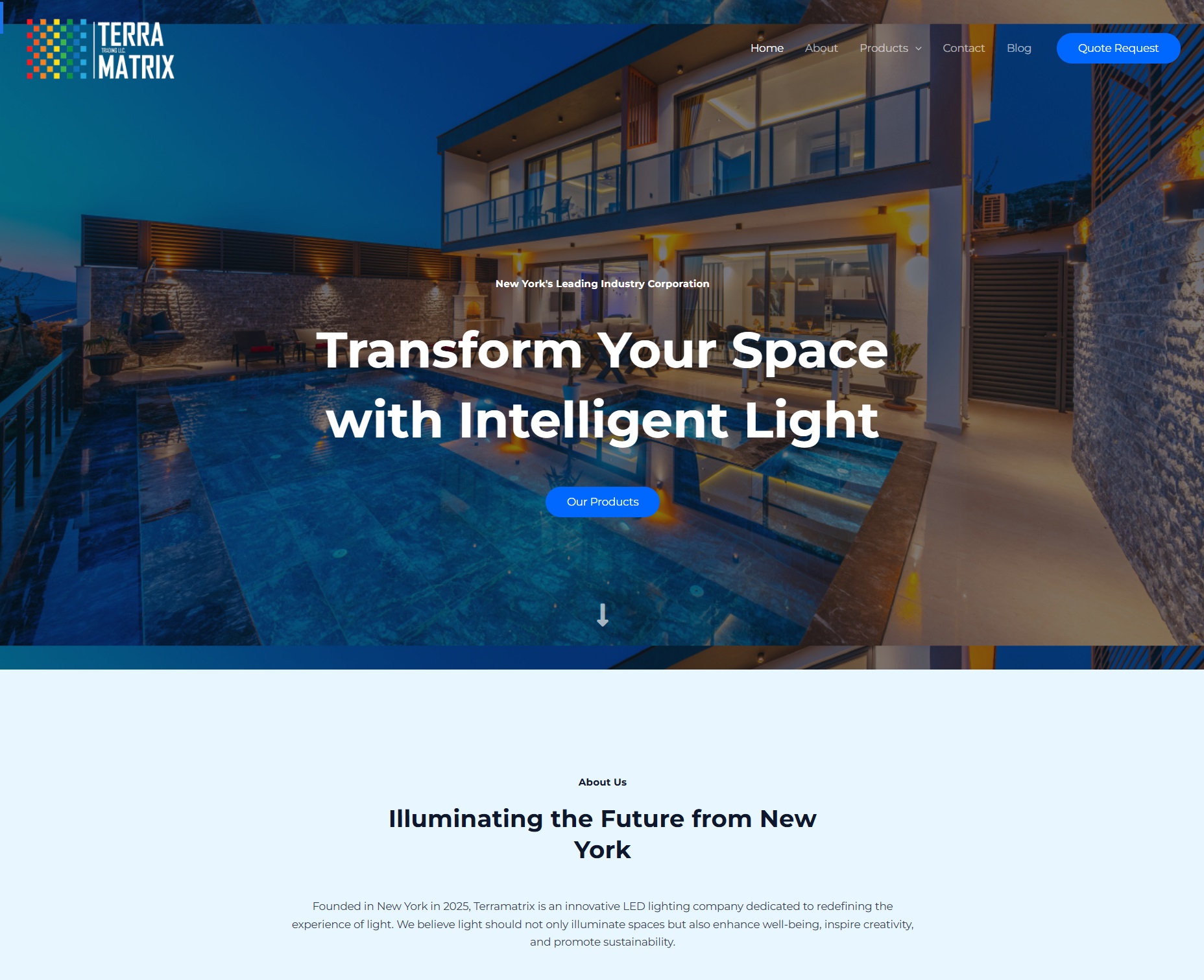 TerraMatrixlighting.com