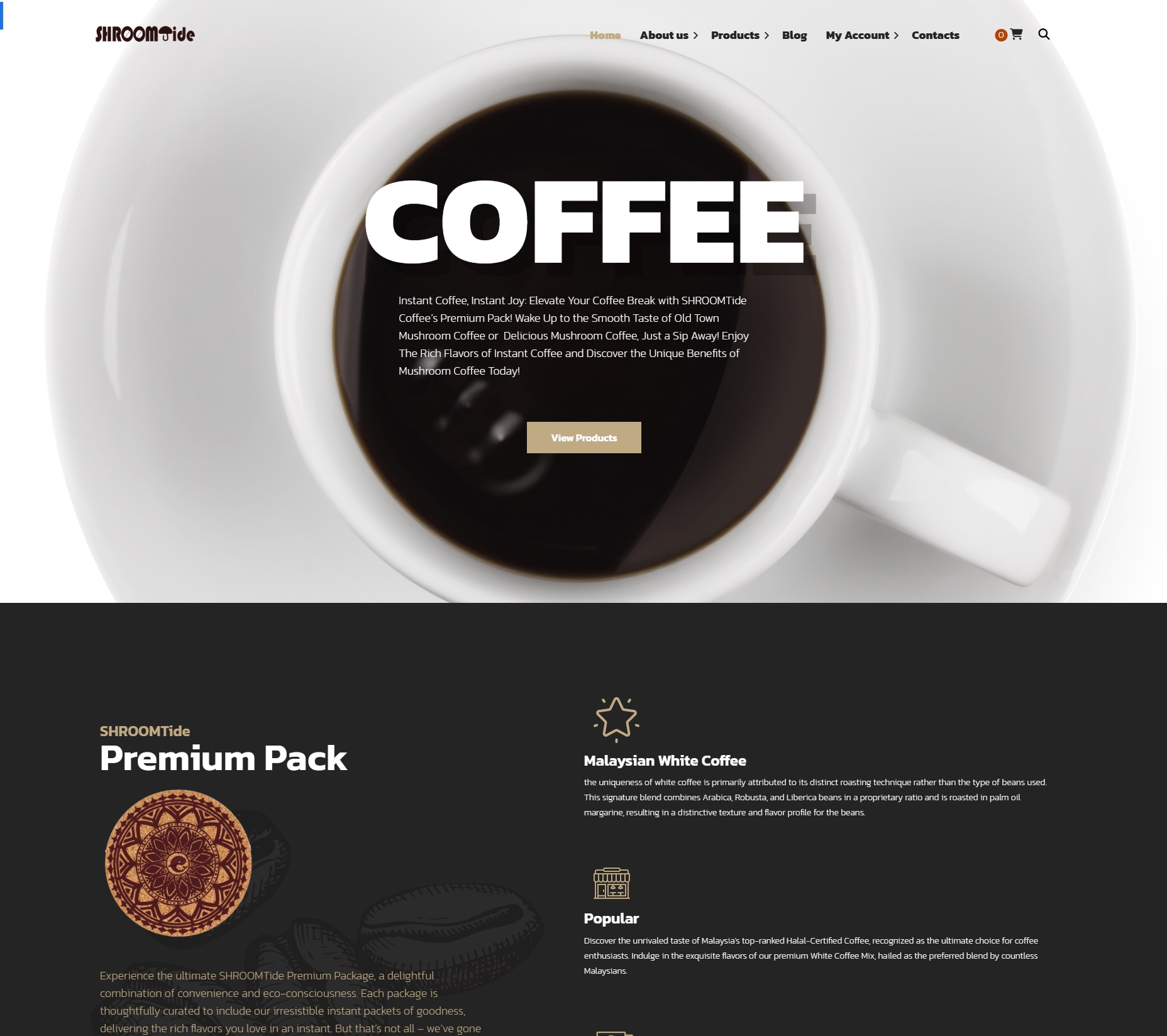 Shroomtide Coffee